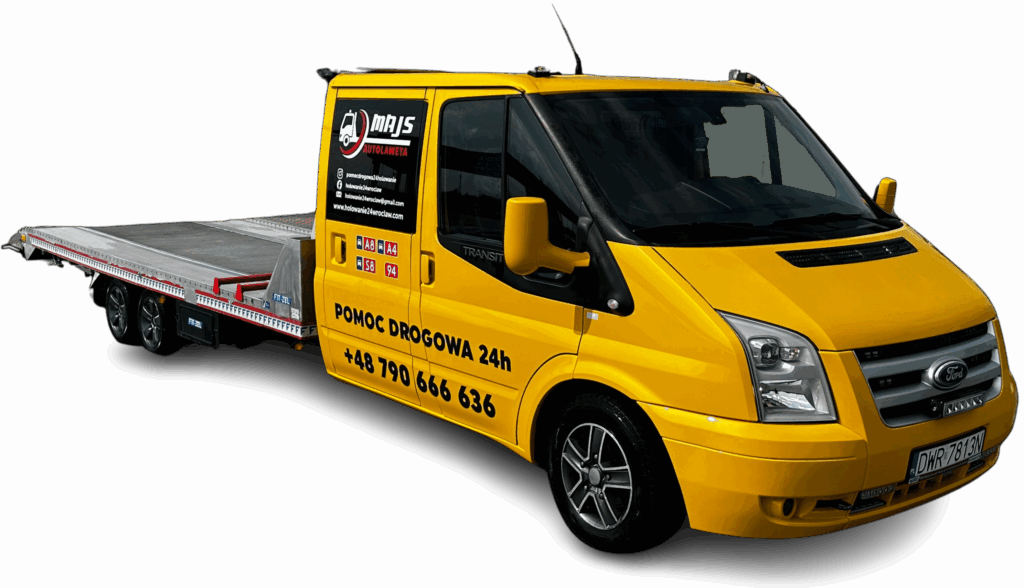 Pojazd Majs Autolaweta