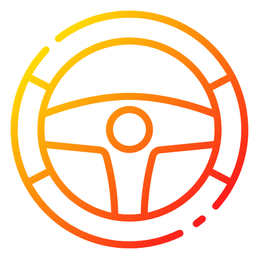 steering wheel icon